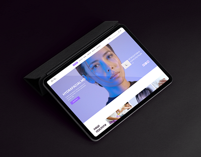 Beauty brand colours design redesign ui ux web