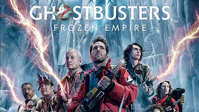 Ghostbusters:Frozen Empire Download Free Original Full HD 720p animation graphic design