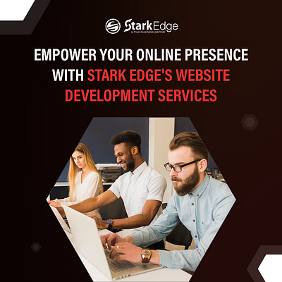 Transformative Website Development Solutions from Stark Edge branding front end developer front end development services graphic design hire javascript developer