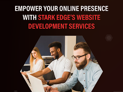 Transformative Website Development Solutions from Stark Edge branding front end developer front end development services graphic design hire javascript developer