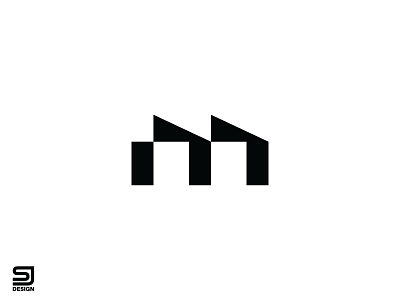M Logo branding folio graphicdesigner illustration lettermark logo logo design logodesigner logomaker logos m m letter logo m letters m logo m monogram minimal logo minimalist logo monogram logo portfolio sj design