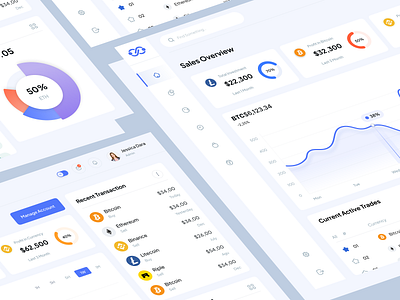 Crypto Exchange Dashboard animation exchange ui ui design