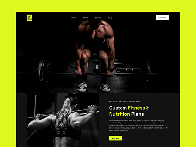 Fofit | An website design for gym / fitness workshops animation branding fitness fitnesswebsite foecht gym gymlandingpage gymweb gymwebsite landingpage ui ux websitedesign workout workoutwebsite