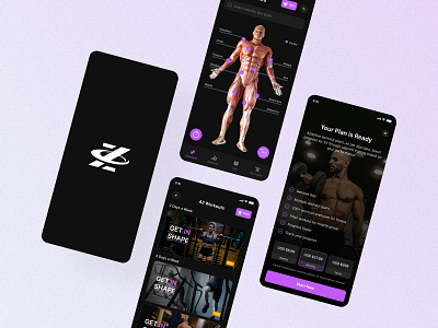 Workout Planner & Gym Tracker Mobile App UI/UX Design app design app ui app ui ux design figma figma app design fitness app fitness app design fitness app inspiration fitness mobile app ui ux fitness ui ux design gym app inspiration gym mobile app gym workout app ui ui ux ui ux design website design workout mobile app