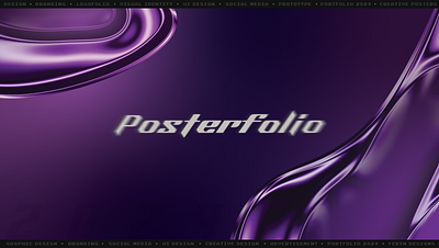 POSTERFOLIO 2024 (SOCIAL MEDIA POSTERS) branding creative poster design graphic design logo poster poster making posterfolio social media posters