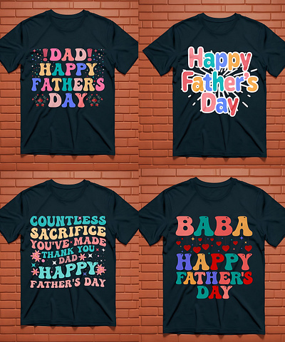 Father's day T-Shirt Design design fathers day t shirt fathers day t shirt design graphic design illustration outdoor t shirt outdoor t shirt design t shirt t shirt design typography t shirt