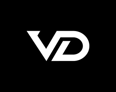 logo VD branding graphic design icon logo logo design vector