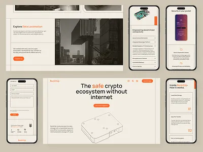 Decentralized Data Connectivity - Web Design crypto crypto security data design figma privacy raspberrypi saas secure data storage tech ui ux web web3 webdesign website