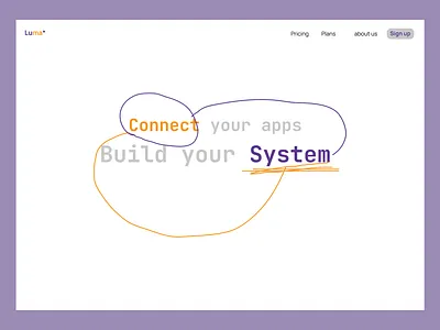 Web design-Luma app design graphic design ui ui design ux ux design web