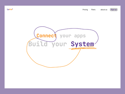 Web design-Luma app design graphic design ui ui design ux ux design web