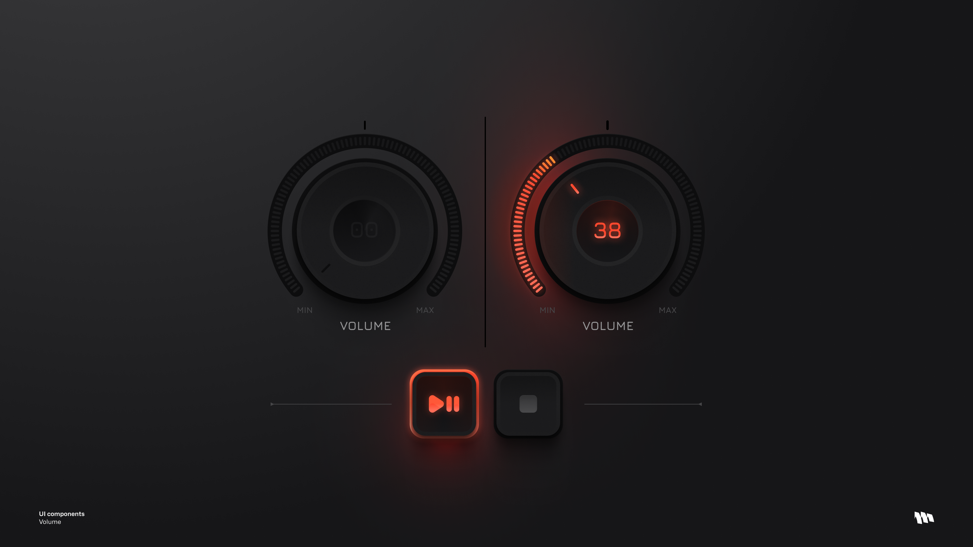 Example of Pump Up The Volume
