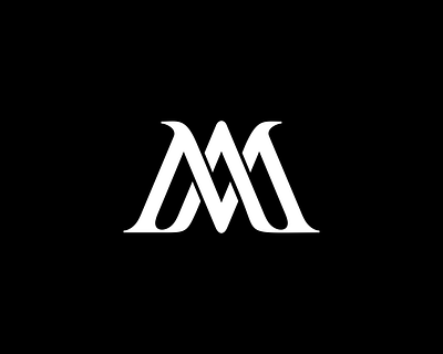 logo AM,MA abstract branding design graphic design icon logo logo design vector
