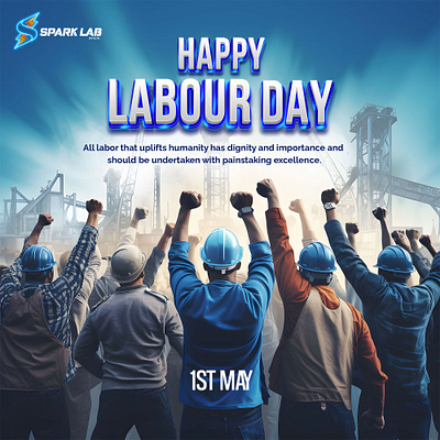 Happy Labour Day 1st may app branding design graphic design illustration illustration art labor day labour day logo ui ux vector