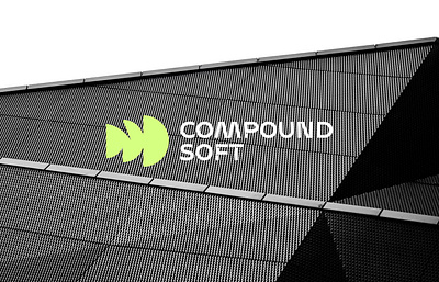 COMPOUND SOFT LOGO DESIGN (PROJECT #7) 3d branding graphic design logo