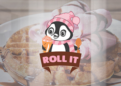 Mascot Logo for Ice-cream Company branding creative logo designdreamland designdynamics dribbblecreatives dribbbledesigns dribbbledrafts dribbbledraw dribbbleshowcase dribbbletalent logo logo design logoleague logolegends mascotmagicshow mascotmagnet mascotmania mascotmastery mascotmuse penguin