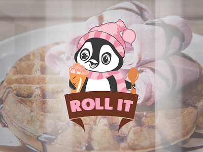 Mascot Logo for Ice-cream Company branding creative logo designdreamland designdynamics dribbblecreatives dribbbledesigns dribbbledrafts dribbbledraw dribbbleshowcase dribbbletalent logo logo design logoleague logolegends mascotmagicshow mascotmagnet mascotmania mascotmastery mascotmuse penguin