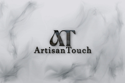 AT Logo branding graphic design logo