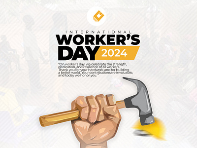 International Worker's Day Flyer flyer graphic design workersday