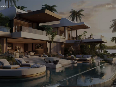 Luxury Redefined - Real Estate animation design dubai house product designer realestate ui ux web webdesign