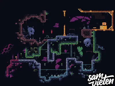 2D Metroidvania Soulslike Assetpack #pixelart 2d 2d art 2d graphics game gamedev gamedevelopment gaming. indiegame indiegamedev pixel art pixelart videogame
