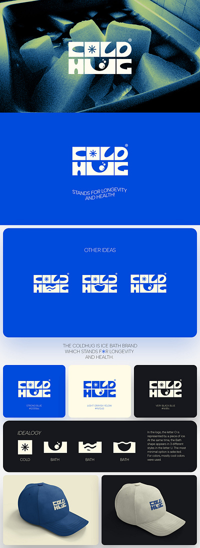 COLD HUG LOGO DESIGN'S PROJECT #12 3d branding graphic design logo