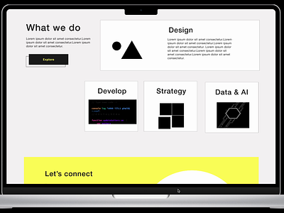 Let connect section design figma let connect mobille tab ui ui design ux website