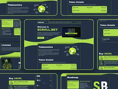 SCROLL.BET Landing Page Design crypto landing page crypto landing page design crypto website cryptocurrency meme meme coin meme coin website meme coin website design meme token meme token landing page meme token website memecoin memecoin landing page memecoin website memecoin website design pepe pepe landing page token website