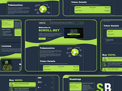 SCROLL.BET Landing Page Design crypto landing page crypto landing page design crypto website cryptocurrency meme meme coin meme coin website meme coin website design meme token meme token landing page meme token website memecoin memecoin landing page memecoin website memecoin website design pepe pepe landing page token website