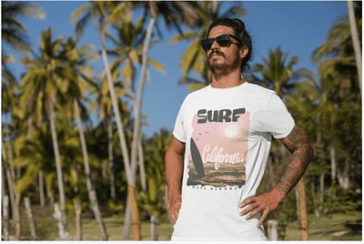 Summer Outdoor Surfing T-shirt Design custom t shirt summr tshirt surfing tshirt t shirt design typography t shirt design