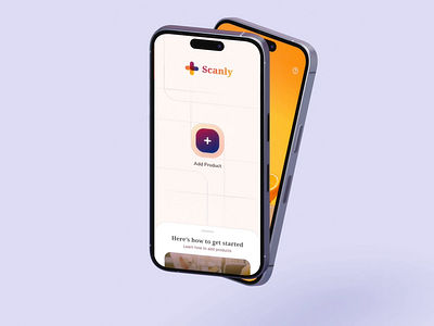 Product inventory app 🛍️📸 animation app camera customer journey ecommerce figma inventory ios mobile photography products prototype spline strategic planning strategy ui ux