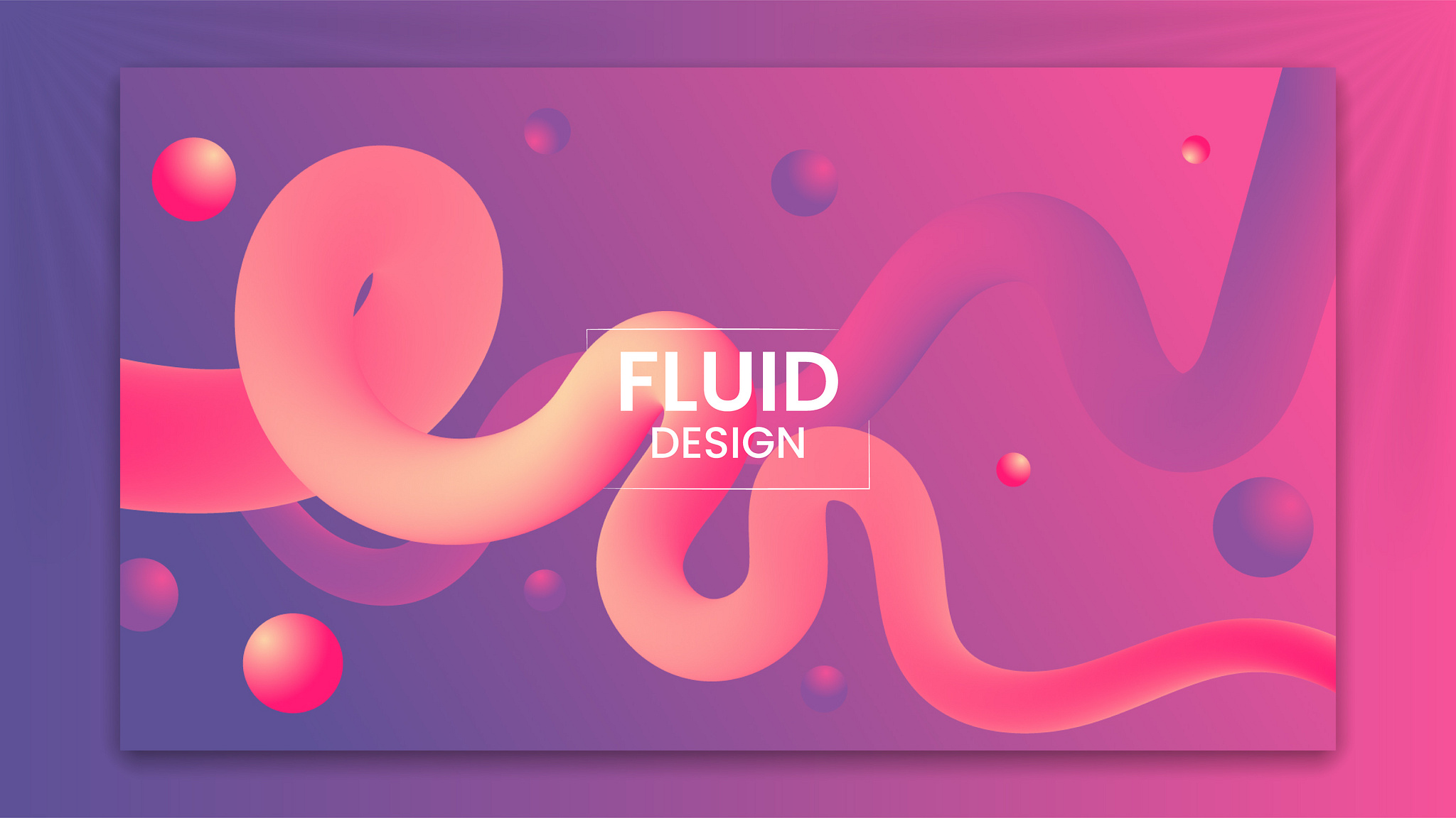 Fluid Background, Fluid Design by Muklisur Rahman Shofi on Dribbble