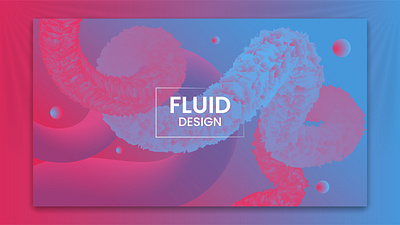 Fluid Background, Fluid Design background fluid fluid design