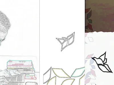 Logofolio 3d animation font logo ui