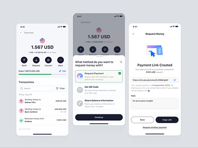 Saas App UI