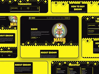 BOAM Meme Token Landing Page bitcoin btc crypto landing page crypto website cryptocurrency eth ethereum meme meme coin meme coin landing page meme coin website meme token meme token website memecoin memecoin landing page memecoin website pepe pepe landing page