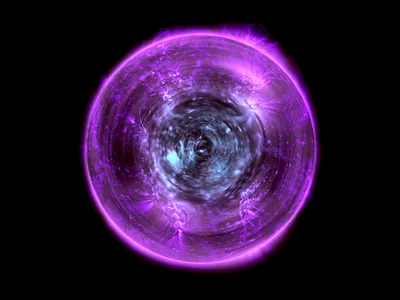 Purp abstract design illustration ux design