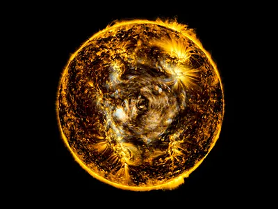 Solaris abstract design illustration ux design