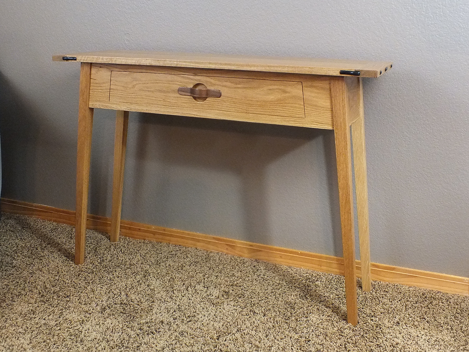 Splayed Leg Greene and Greene Side Table by Brian Benham on Dribbble