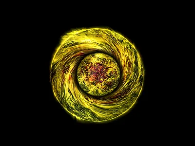 Green Turf abstract design illustration ux design