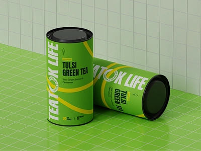 Cylinder Box 3D & Label Design 3d modeling 3d render aboxagency behance branding concept creativity design dribbble graphic design illustration label design packaging precision product design ritual tea ui webdevelopment