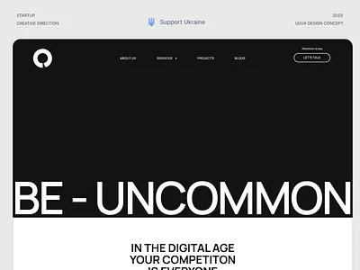 Odic Media studio website design black branding design logo modern typography ui ui design ui ux ui ux design ux ux design web web design web studio website website design