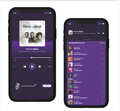 A MUSIC PLAYER APP