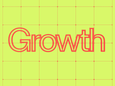 Growth - I 3d animation cinema4d kinetic type kinetic typography motiongraphics typography