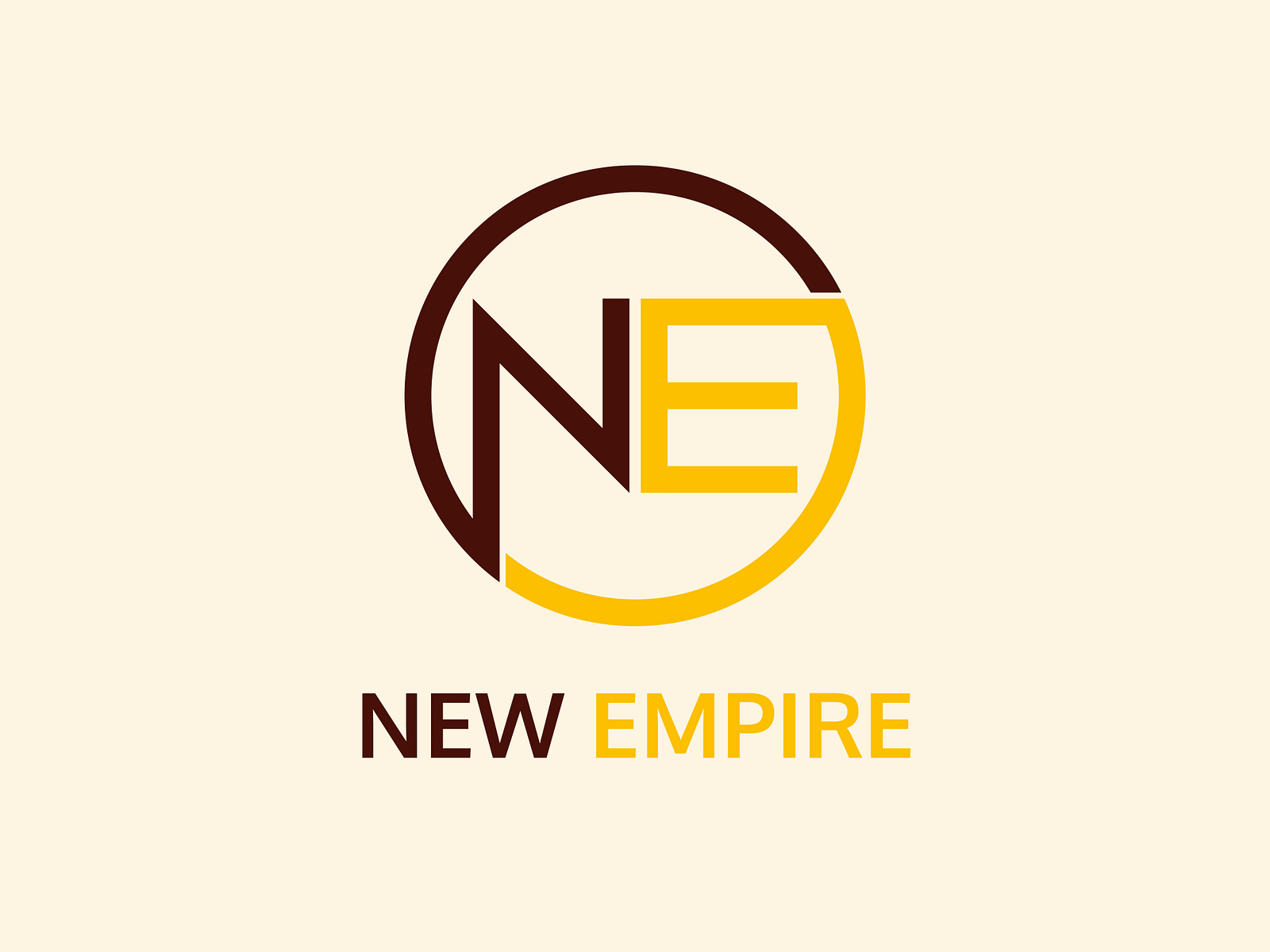 NE Logo by Md Rakibul Islam on Dribbble