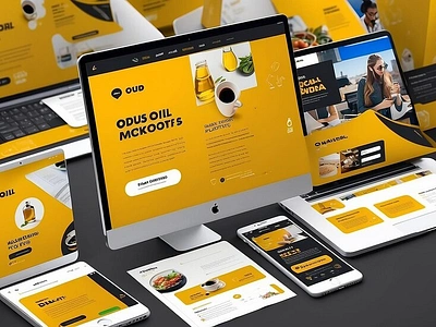 OUD WEB DESIGN (PROJECT #8) branding graphic design web design