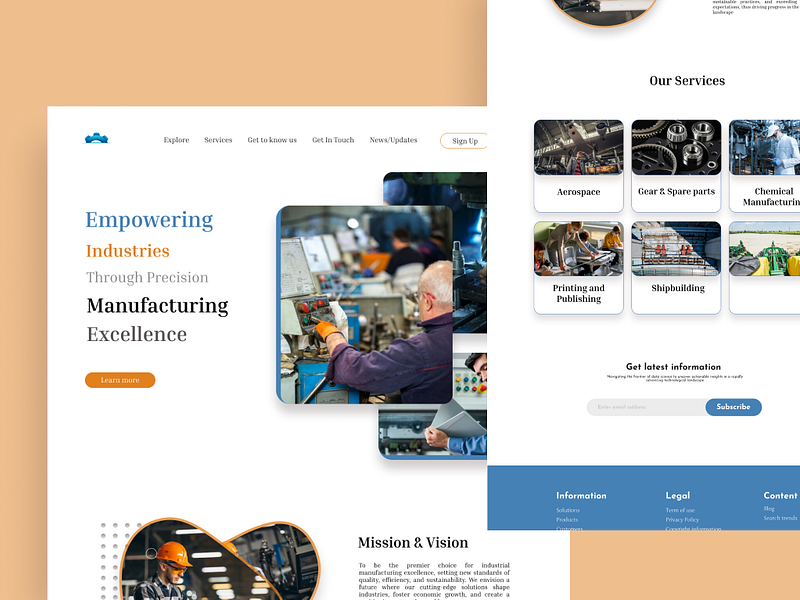 Industry Manufacturing Design designs, themes, templates and ...