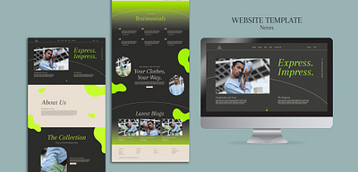 EXPRESS IMPRESS WEB DESIGN (PROJECT #12) 3d logo web design