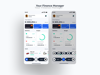 WalletSync - Finance management app cotribution finance finance management goal