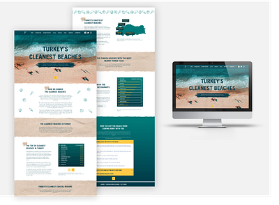 Cleanipedia | Microsite campaign branding design graphic design illustration infographics ui