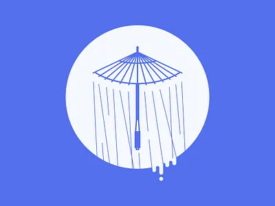 Unlucky icon illustration logo